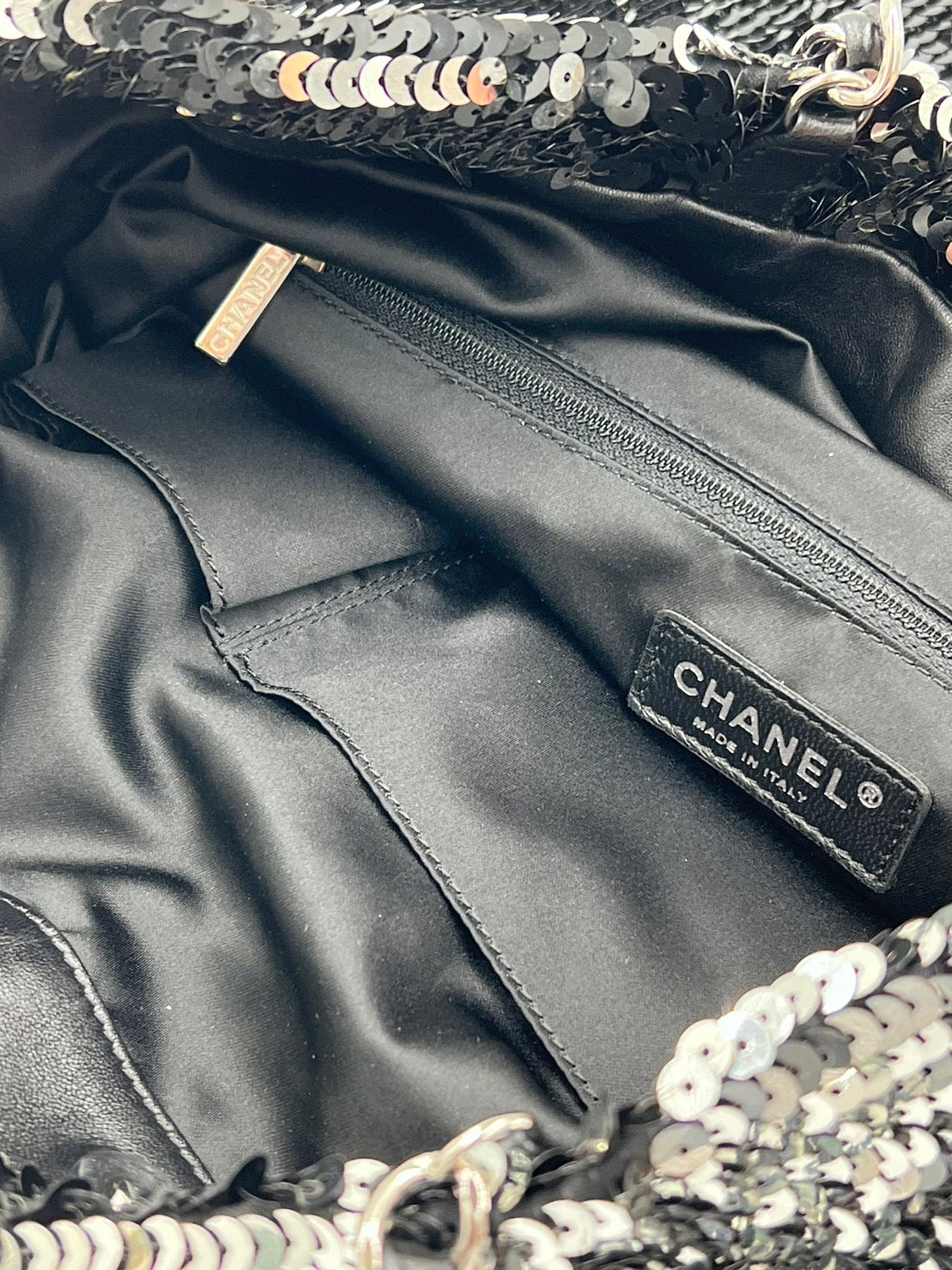 Chanel 亮片托特TOTE Bag / Rank A