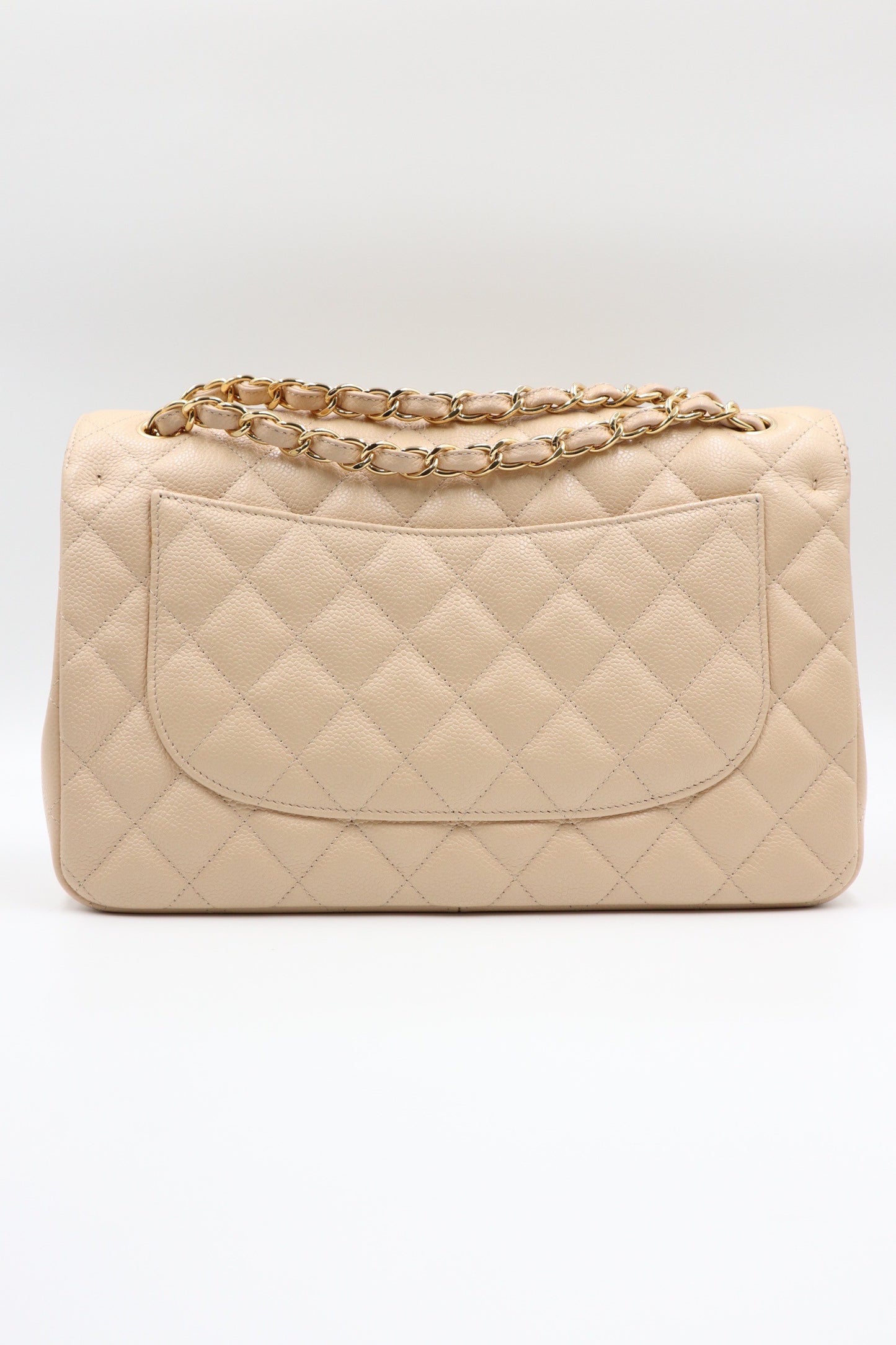 Chanel coco jumbo 奶茶色 / Rank A 25010601