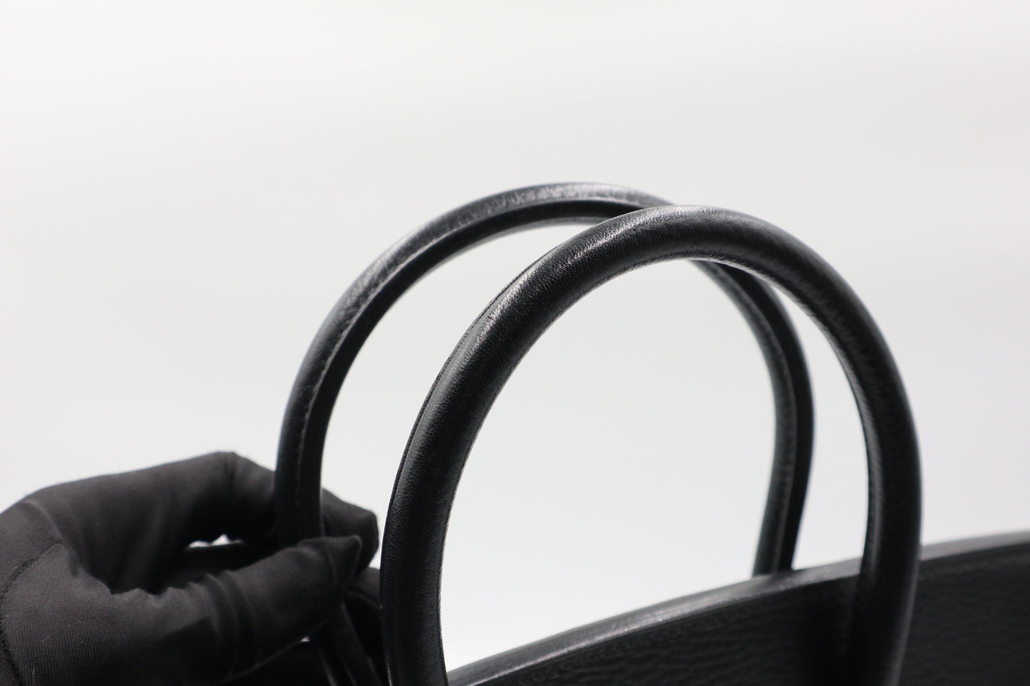 Hermès Birkin 35 Black Gold / Rank AB 25040202