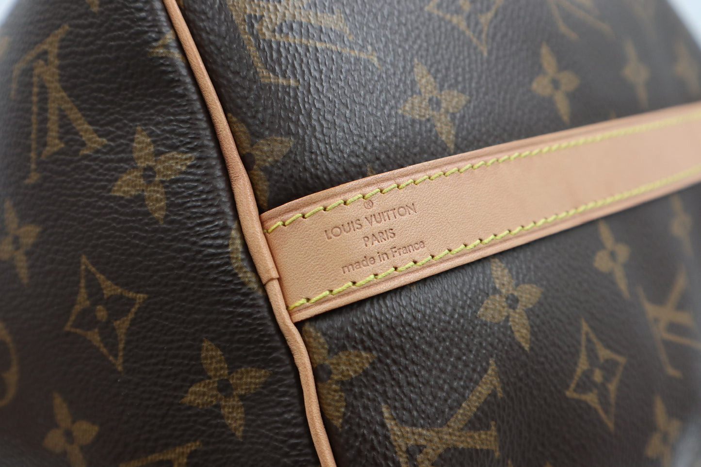 Louis Vuitton Speedy 30 背帶款  / Rank SA 24081101