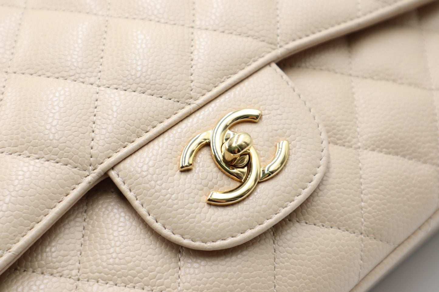 Chanel coco jumbo 奶茶色 / Rank A 25010601