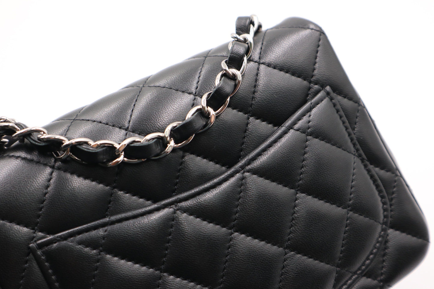 Chanel Mini Coco 銀扣 / Rank SA 25041101