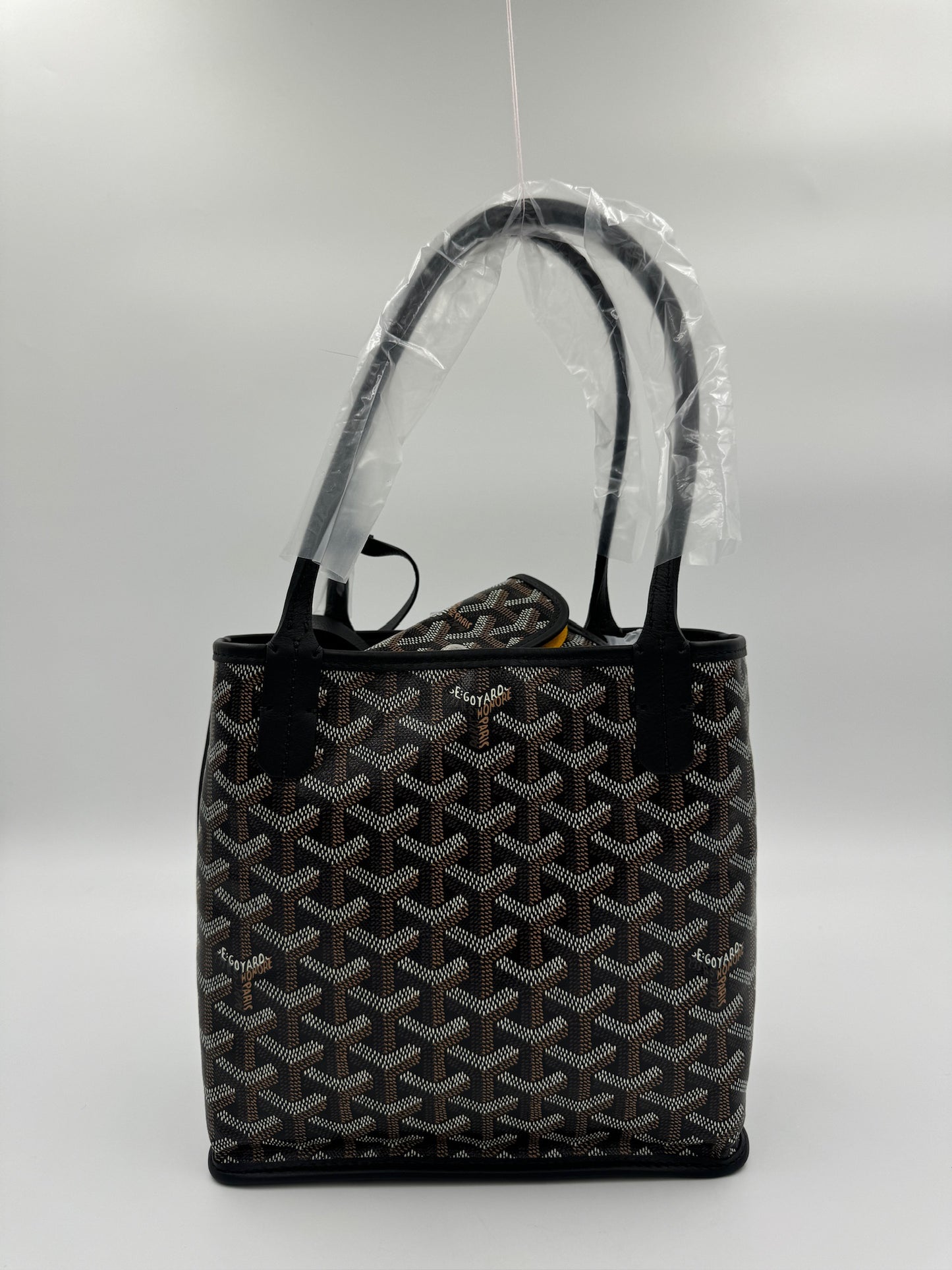 Goyard Mini Tote 黑色 / Rank N 全新預購