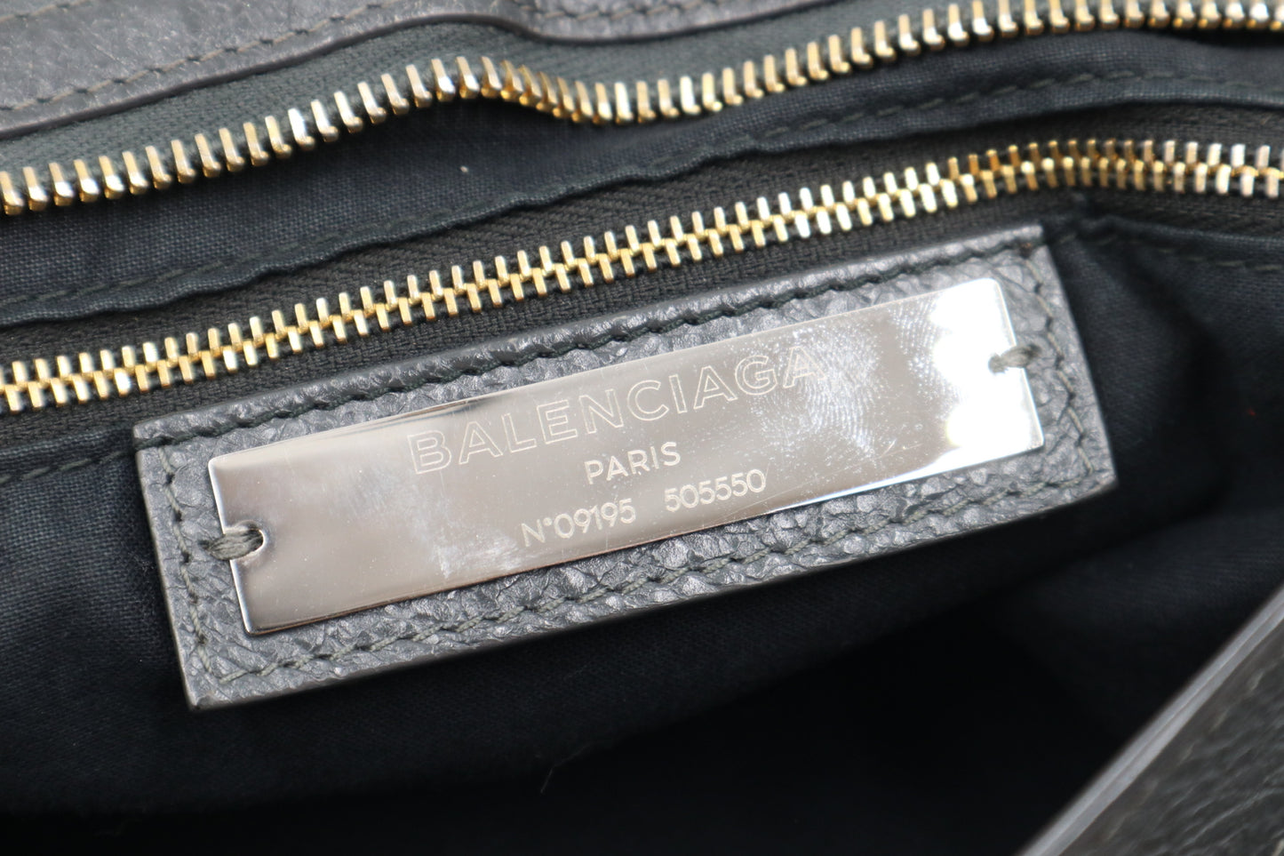 Balenciaga city機車包 黑色/ Rank SA 251126006