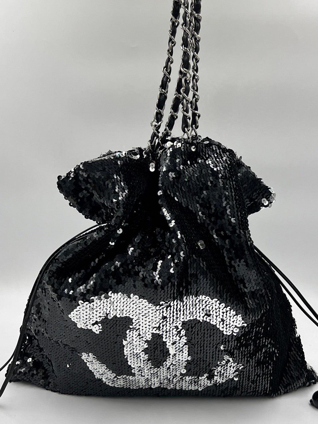 Chanel 亮片托特TOTE Bag / Rank A