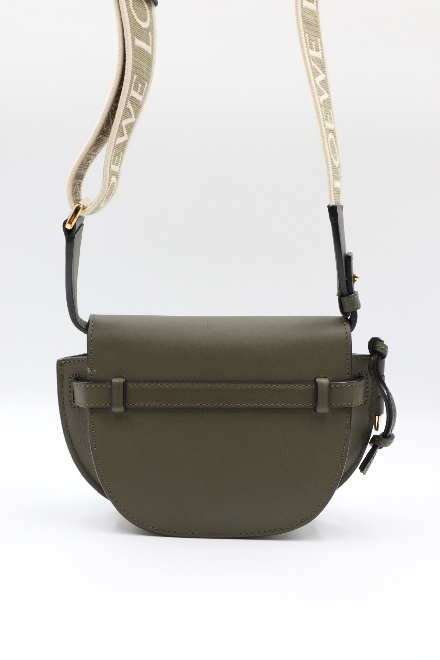 Loewe Mini Gate 墨綠色 / Rank N 250927001