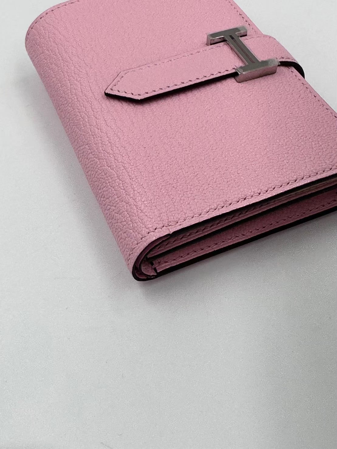 Hermes Bearns Wallet Pink / Rank N