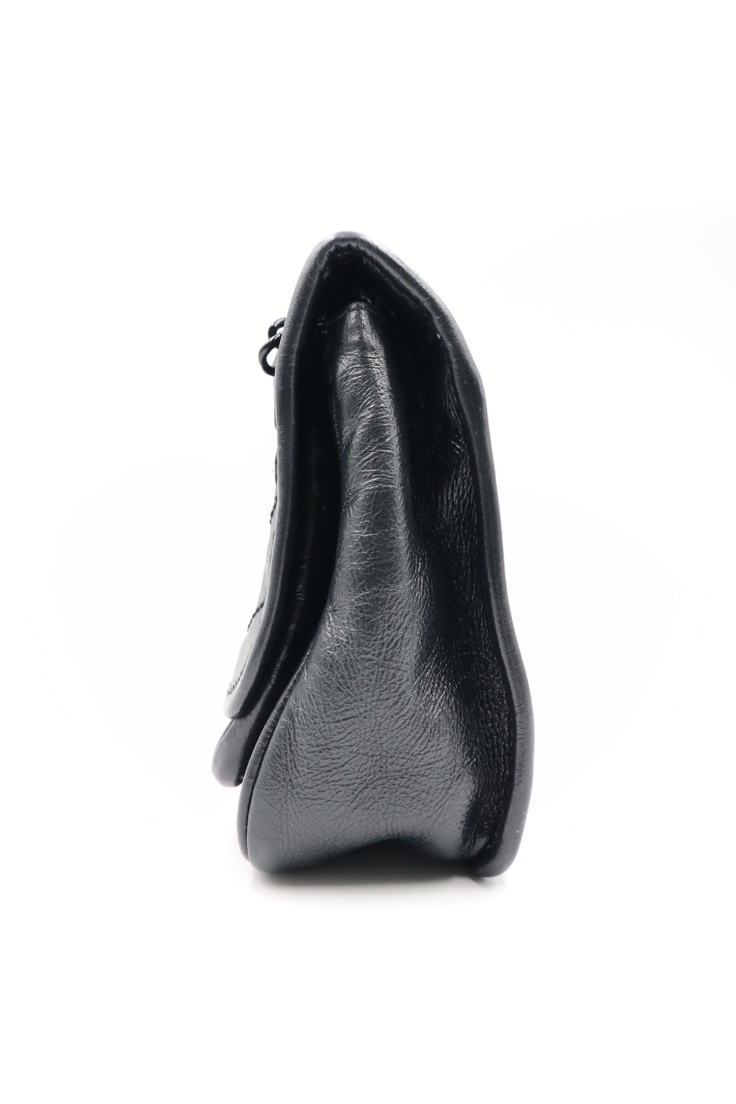 Saint Laurent niki baby 黑銀牛皮 / Rank SA 251119007