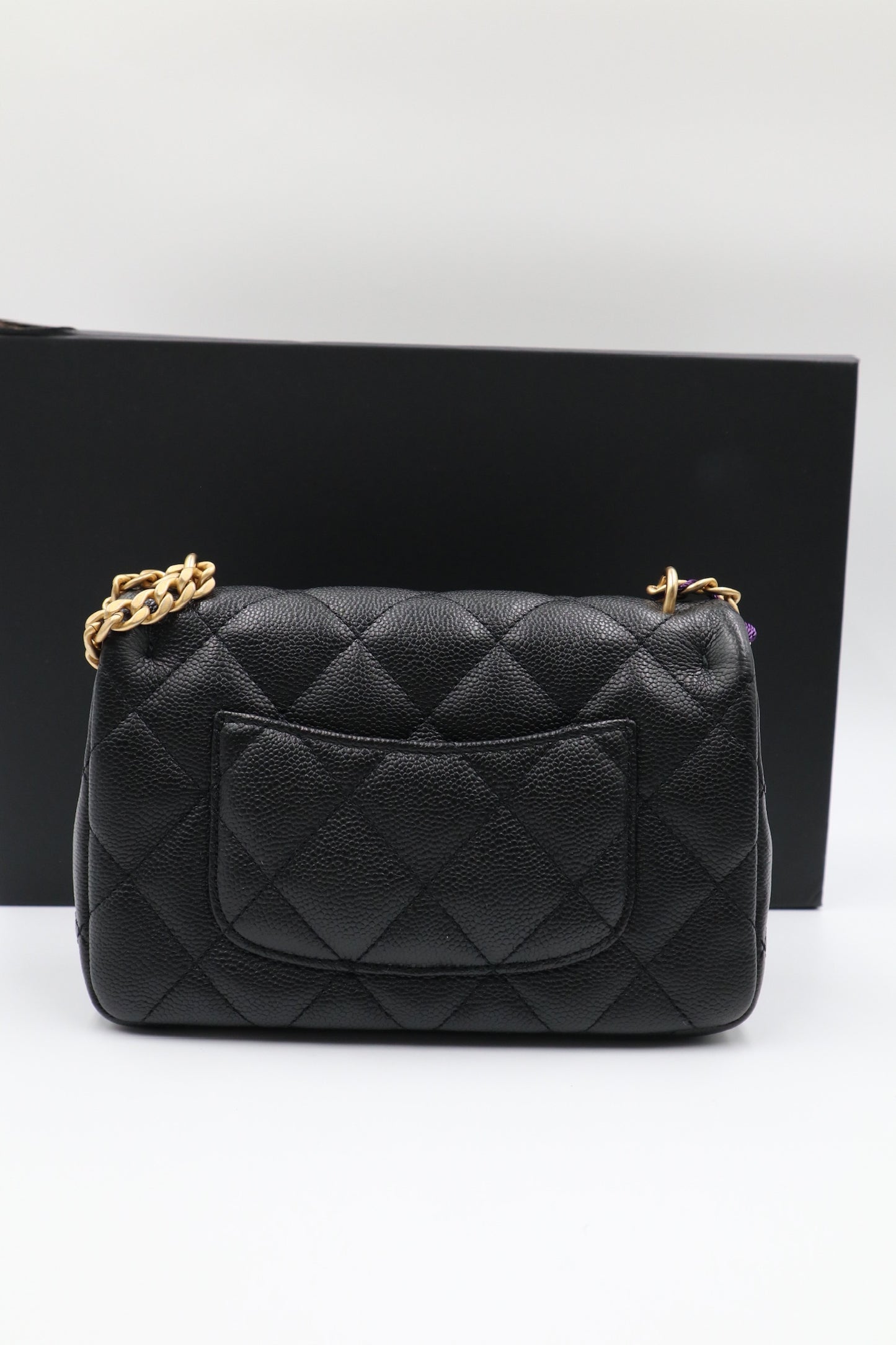 Chanel Mini Coco 19cm 愛心金球 / Rank N 24091801