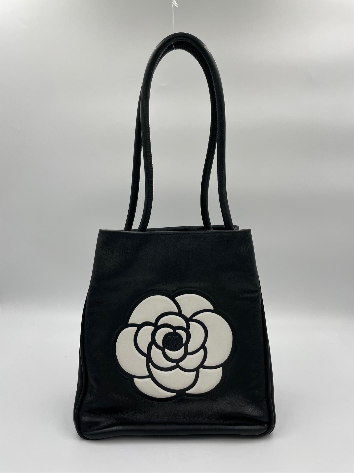 Chanel 雙面山茶花兩用托特包 / Rank A