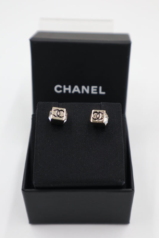 Chanel Earrings 方形水鑽耳環/ Rank SA 250921001