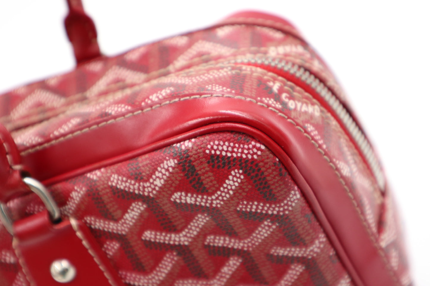 Goyard Tote Bag Red / Rank A