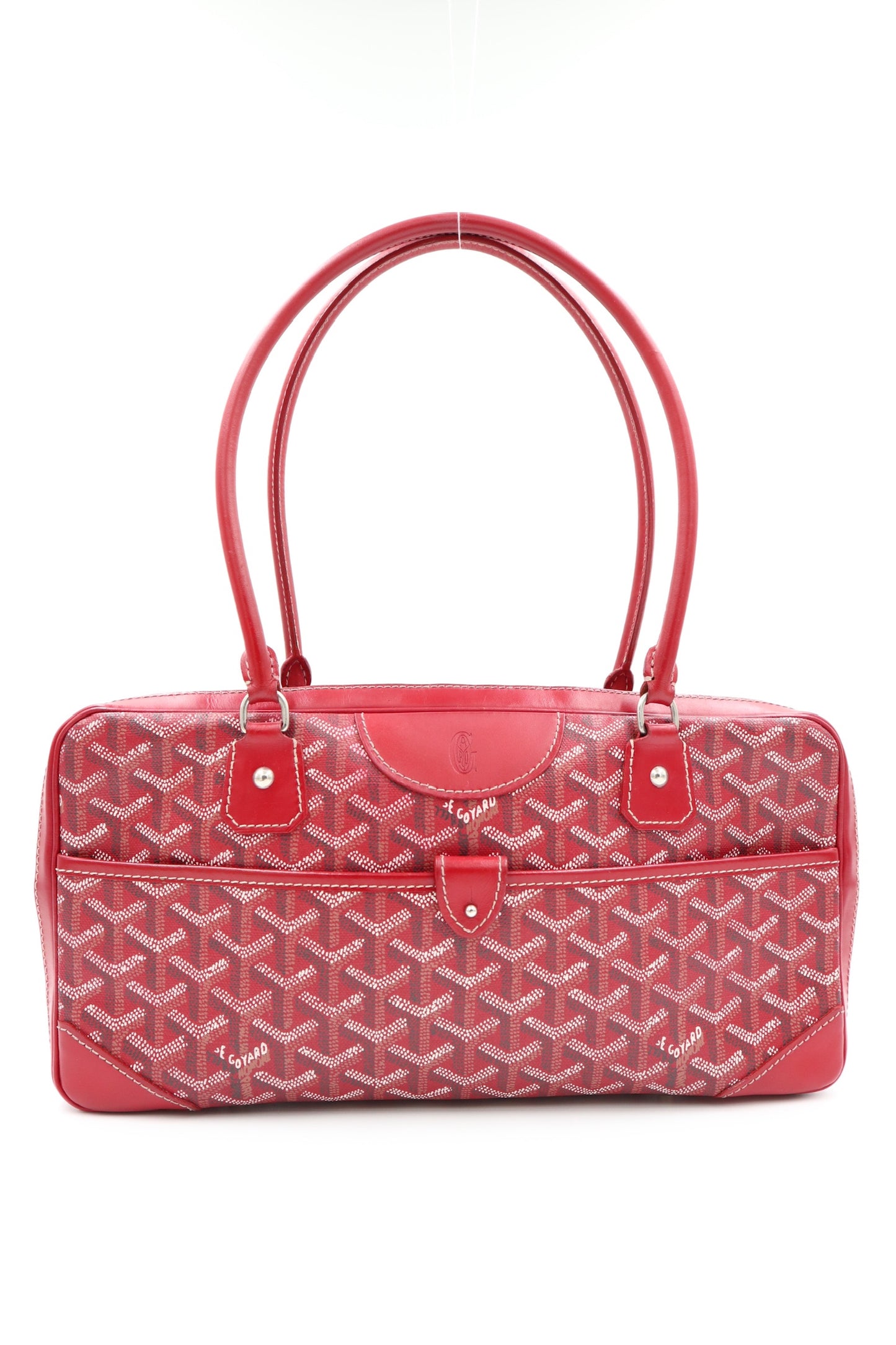 Goyard Tote Bag Red / Rank A