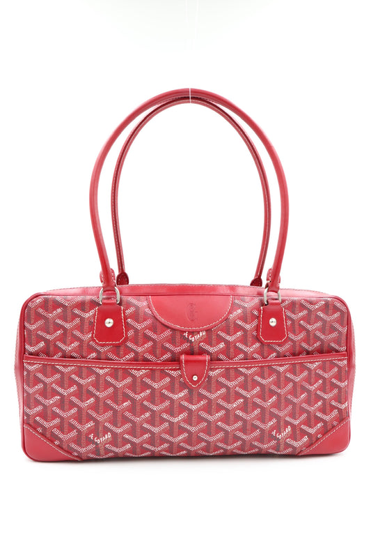 Goyard Tote Bag Red / Rank A