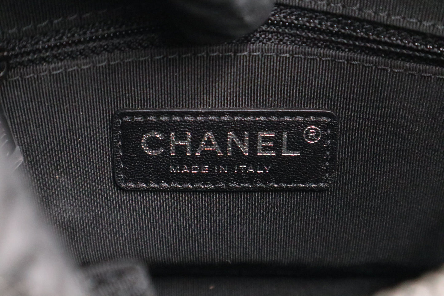 Chanel 黑銀流浪包/ Rank SA 251120001