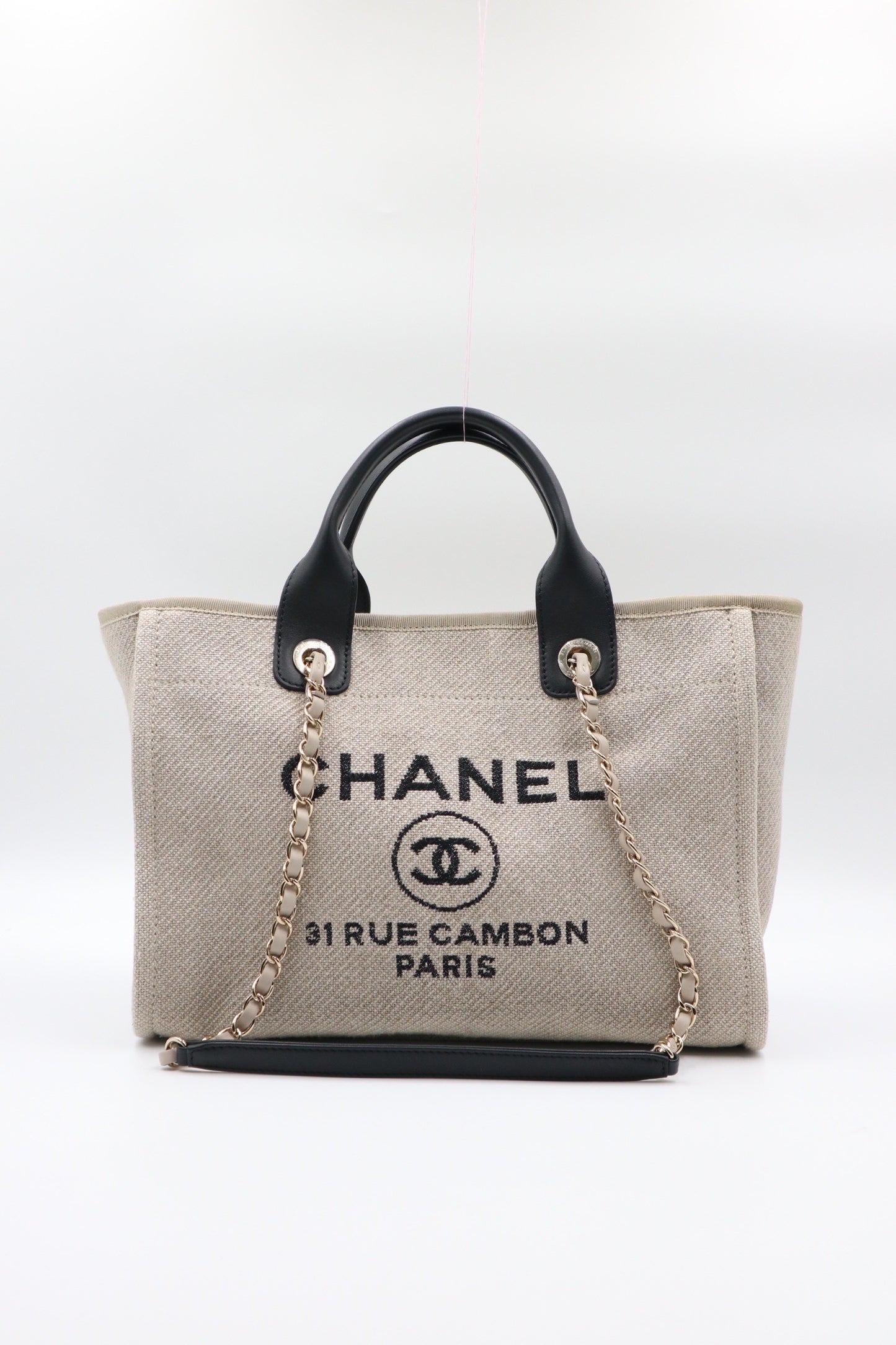Chanel 沙灘包 PM / Rank A 24102301