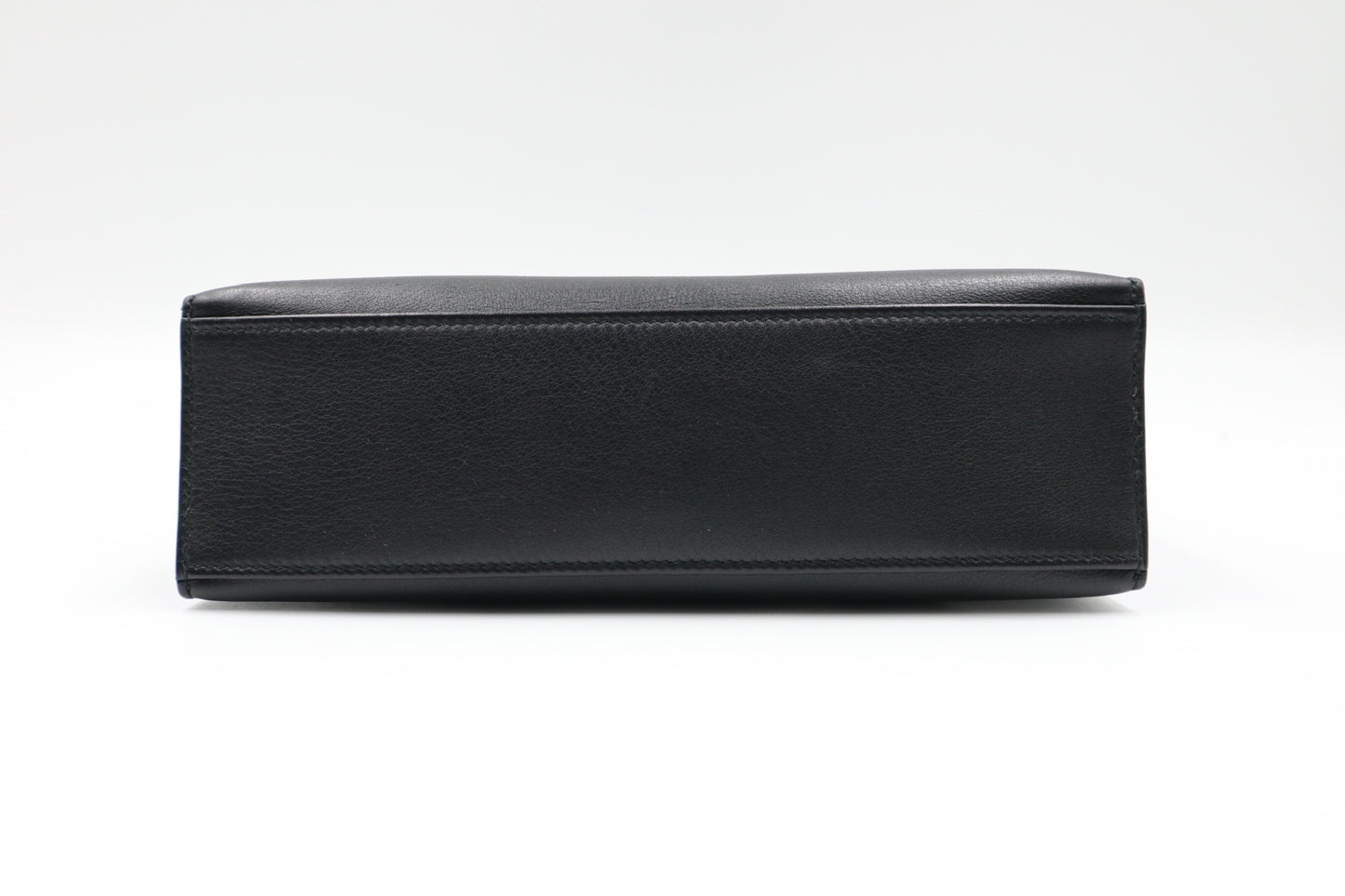 Hermes Kelly Pochette 黑銀/ Rank SA 250921003