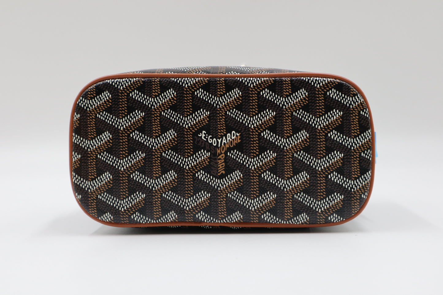 Goyard 化妝盒子 黑棕色 / Rank N 全新 251009009