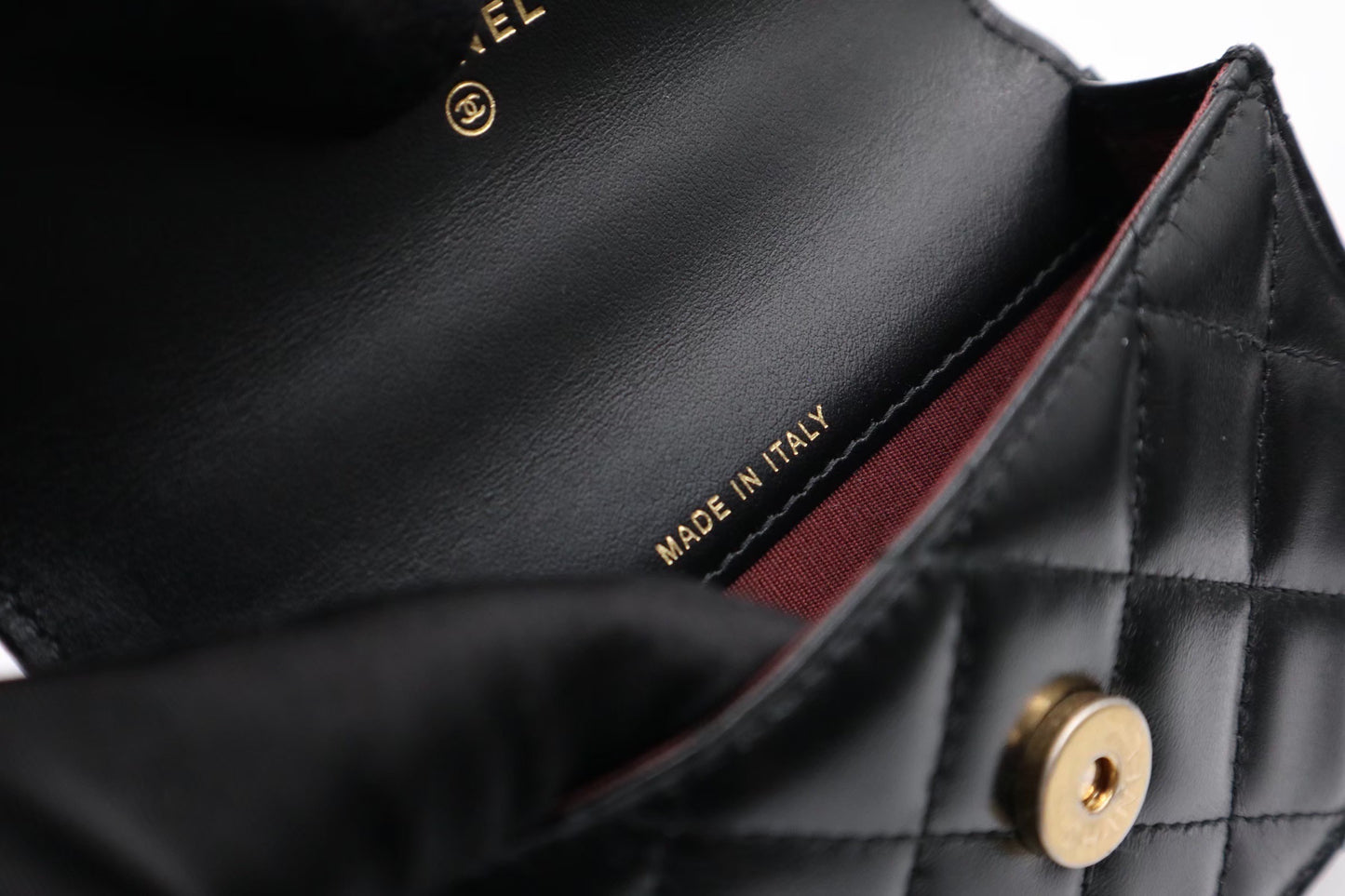 Chanel 雙金球 mini woc / Rank SA 250724002 同款預購