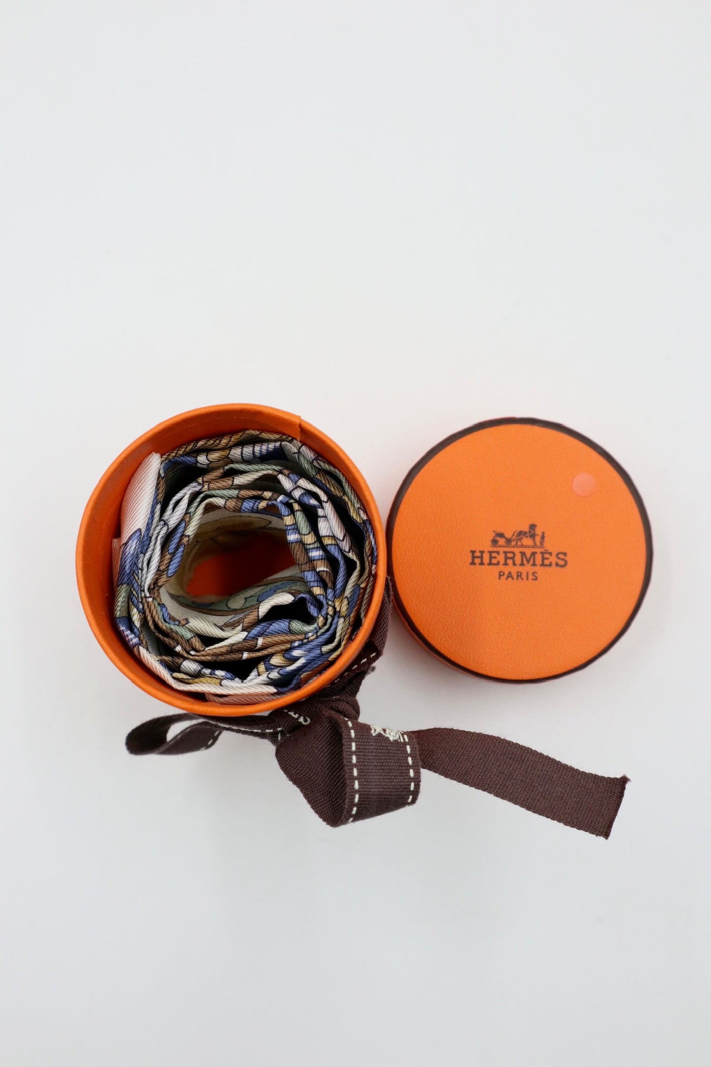 Hermes de Coeur Twilly絲巾 / Rank N 全新 251009006