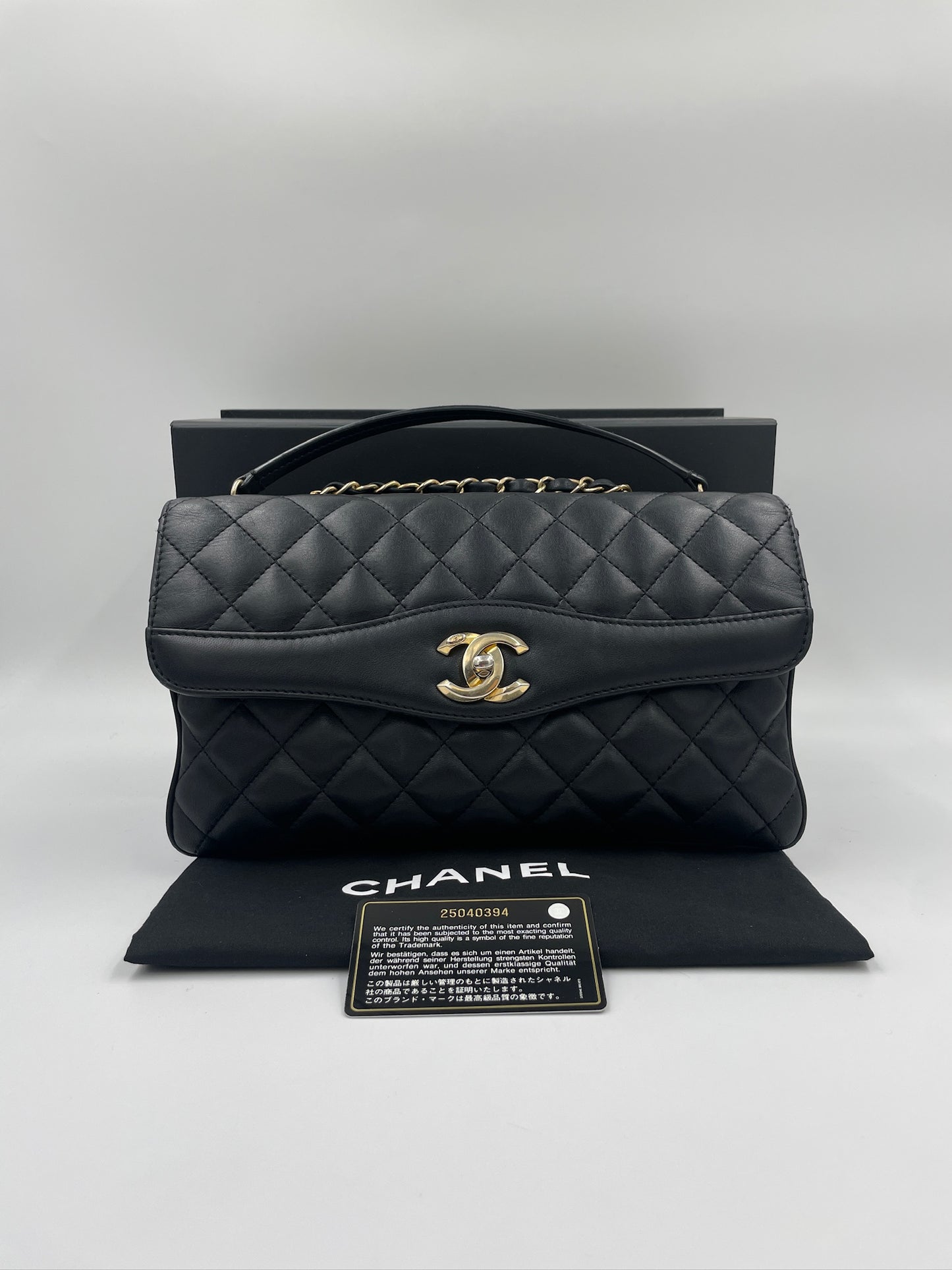 Chanel Classic Flap bag / Rank AB