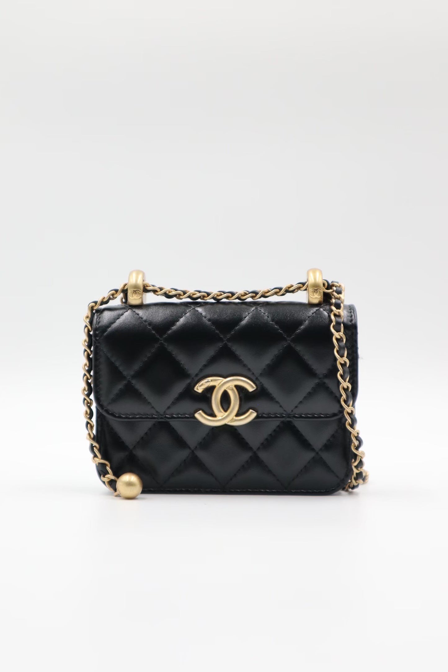 Chanel 雙金球 mini woc / Rank SA 250724002 同款預購
