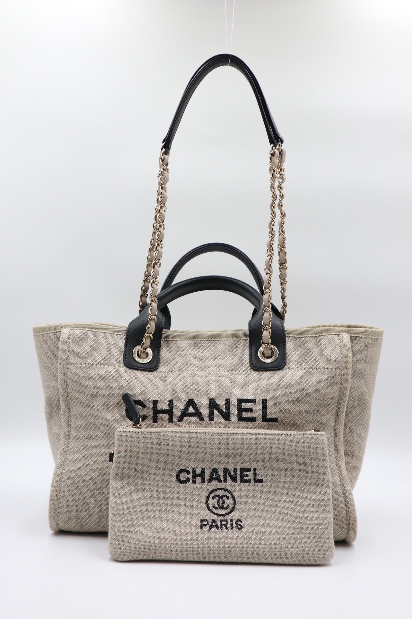 Chanel 沙灘包 PM / Rank A 24102301