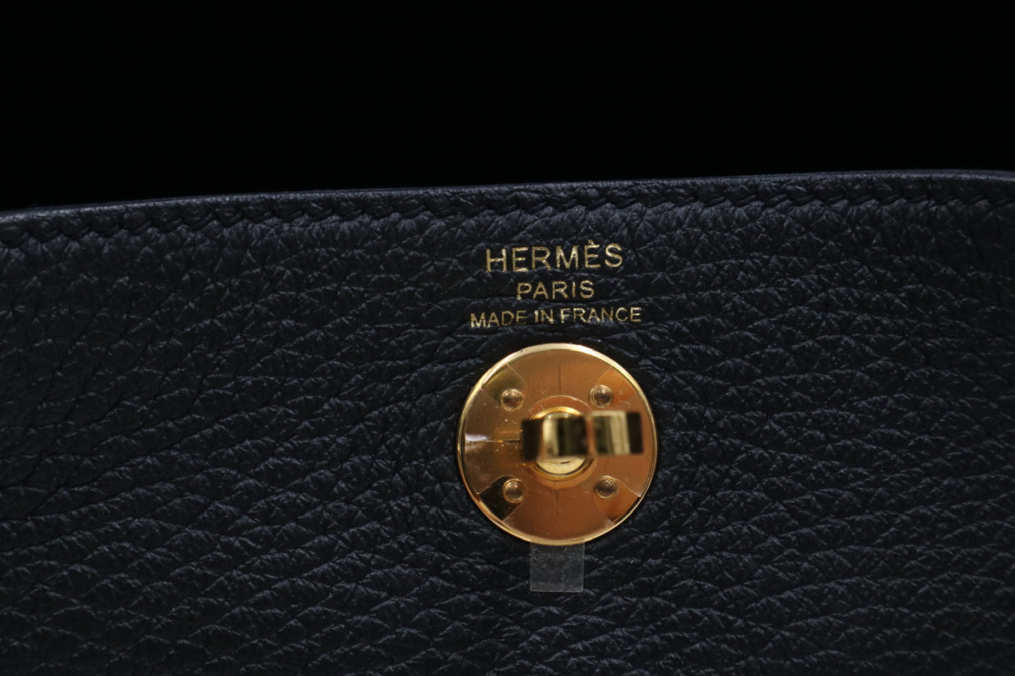 Hermes Mini Lindy 黑色 金扣 C / Rank SA 251030010