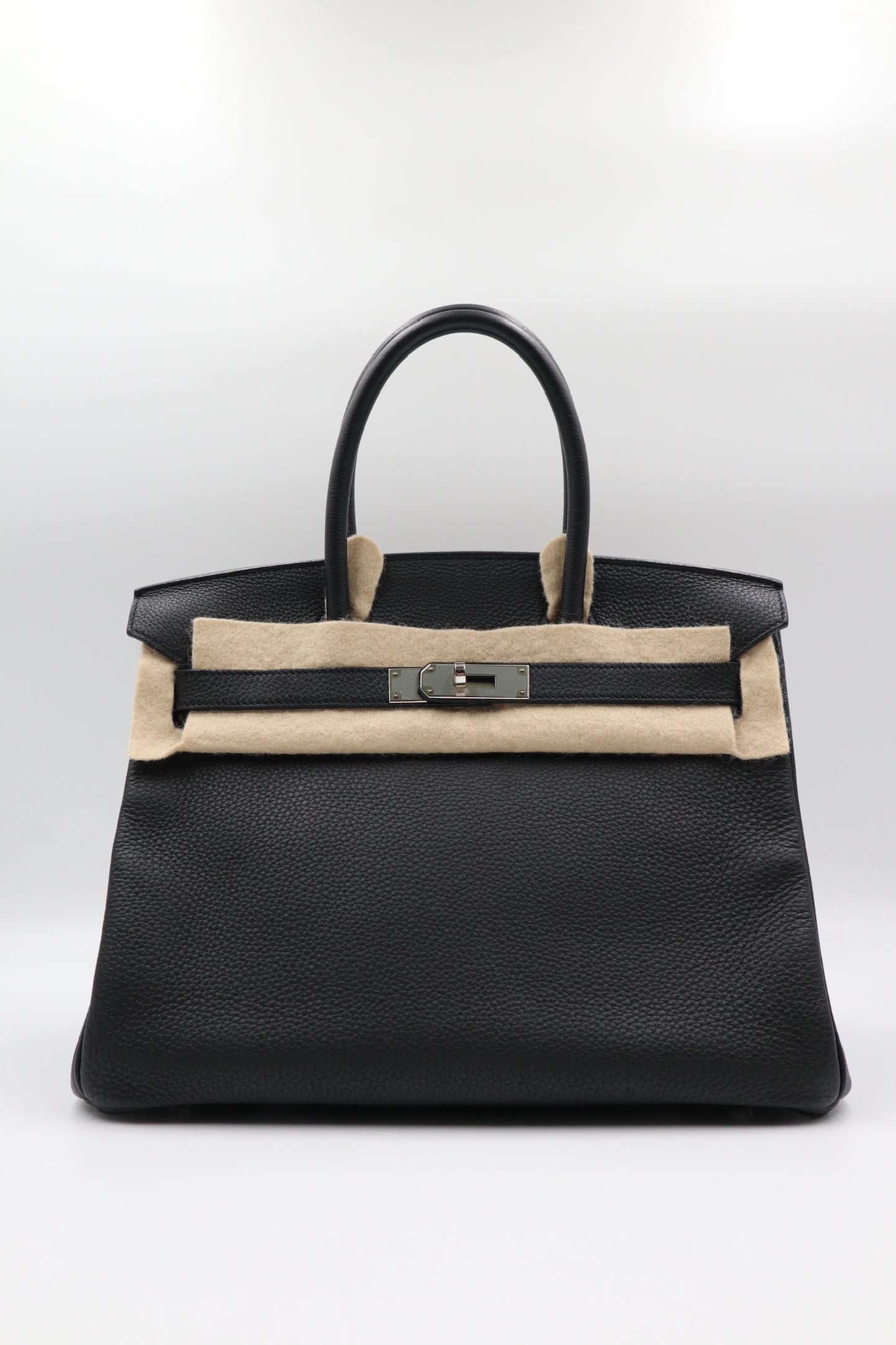 Hermès Birkin 黑銀30 / Rank SA 250910001