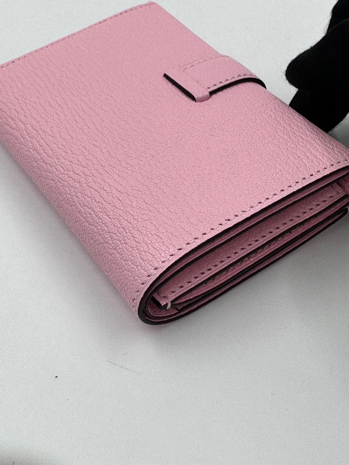 Hermes Bearns Wallet Pink / Rank N
