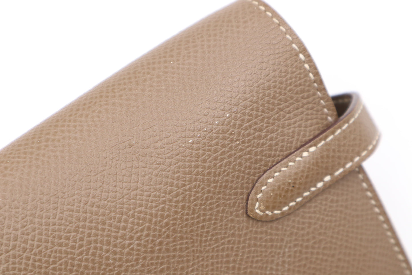 Hermes Kelly Wallet Gray 金釦大象灰/ Rank SA 251127001