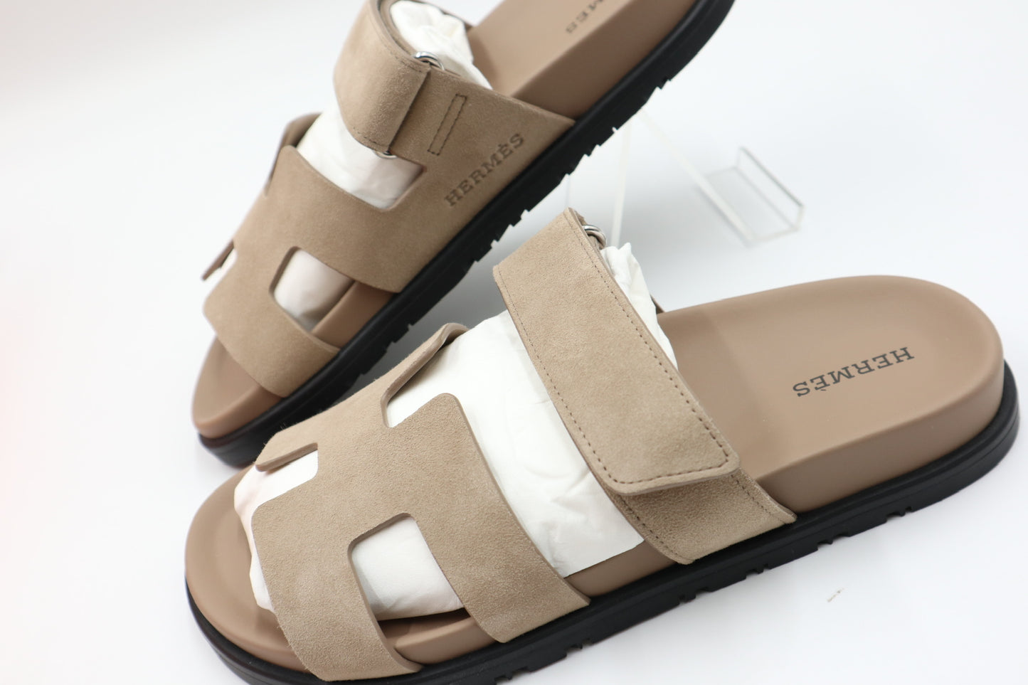 Hermes 麂皮二舅鞋 / Rank SA 250903004