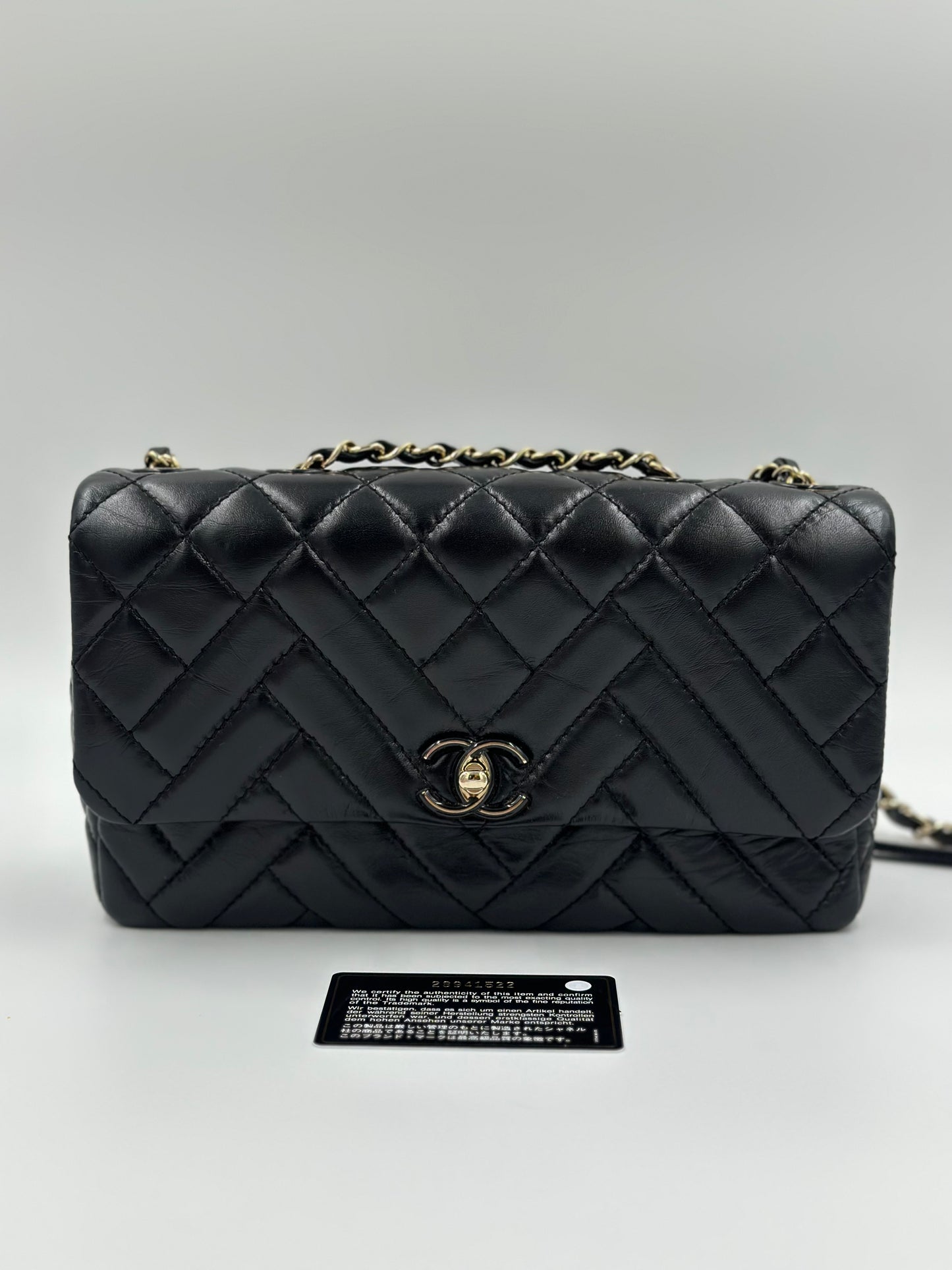 Chanel 側背包/Rank SA