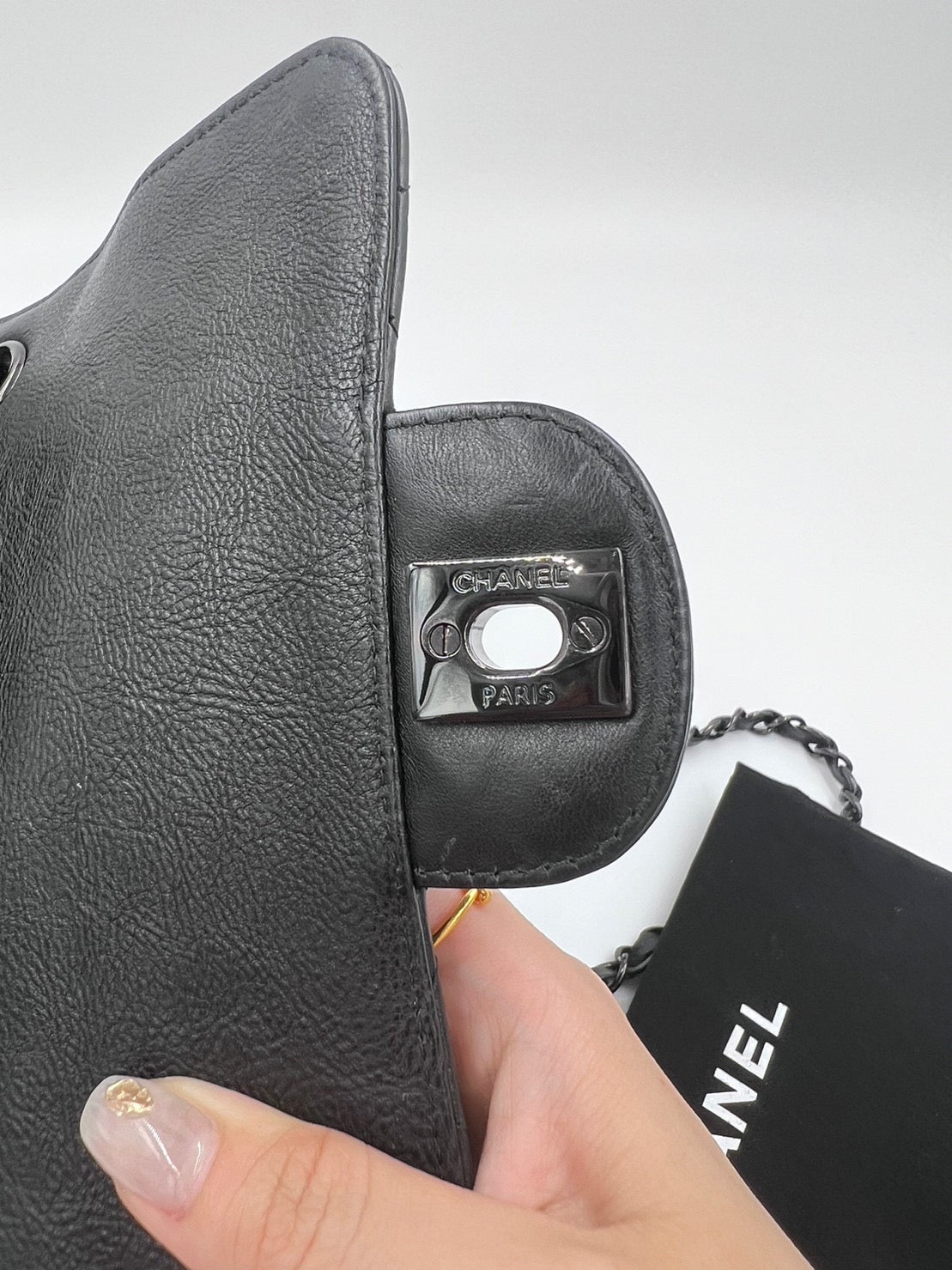 Chanel Coco Mini 小方胖so black 黑/ Rank SA