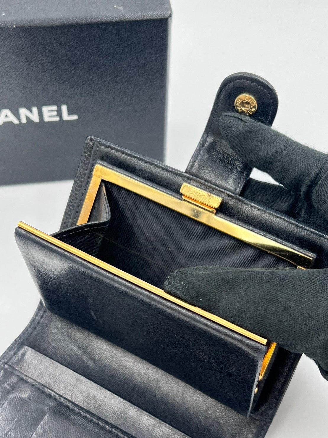 Chanel短夾