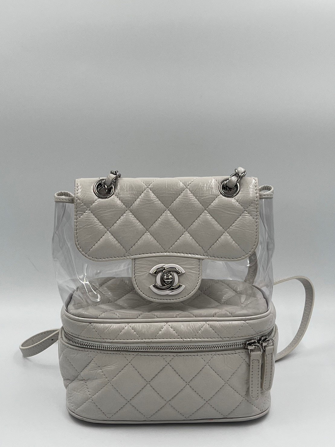 Chanel PVC Backpack 後背包-White白 / Rank A