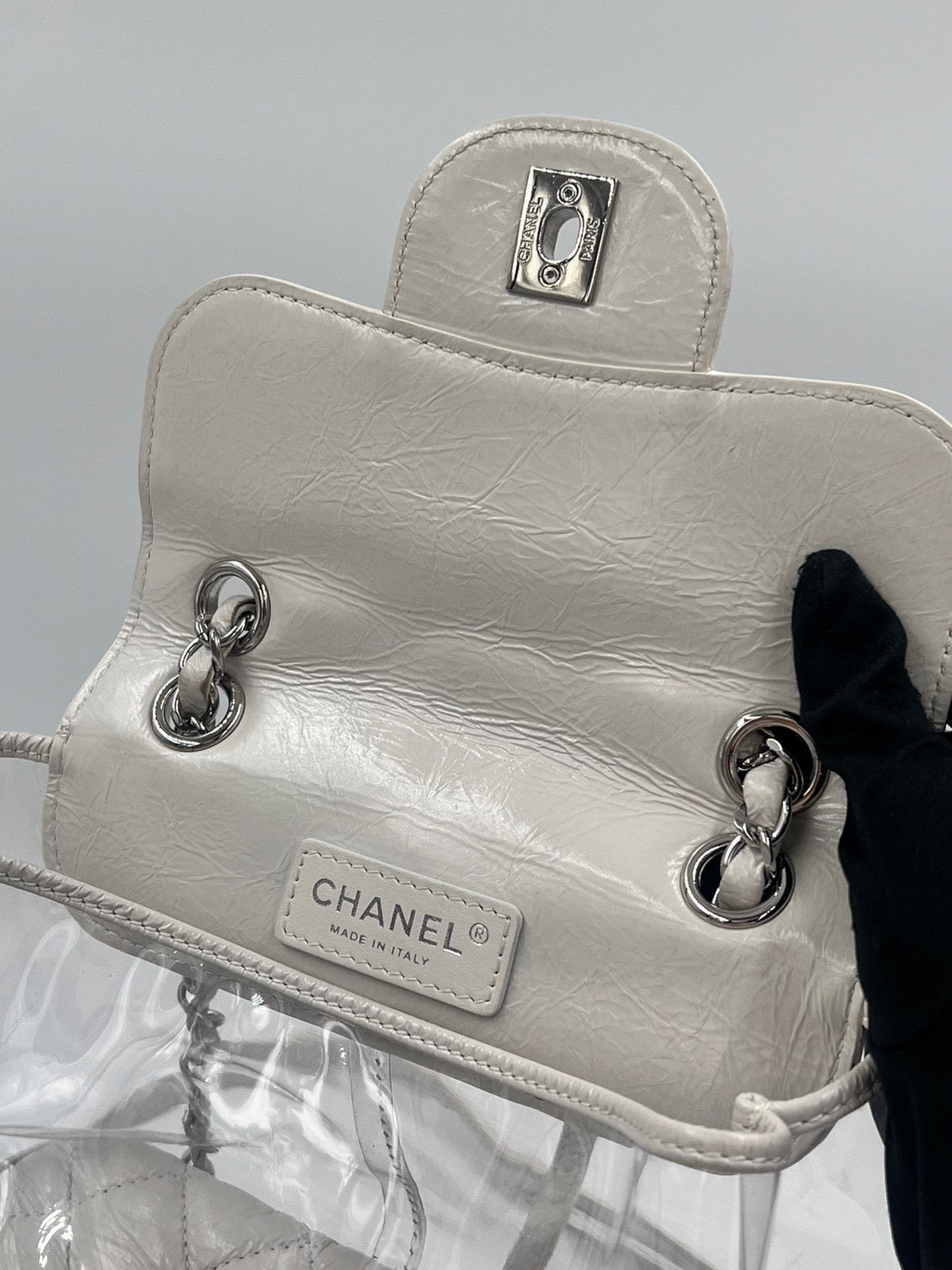 Chanel PVC Backpack 後背包-White白 / Rank A
