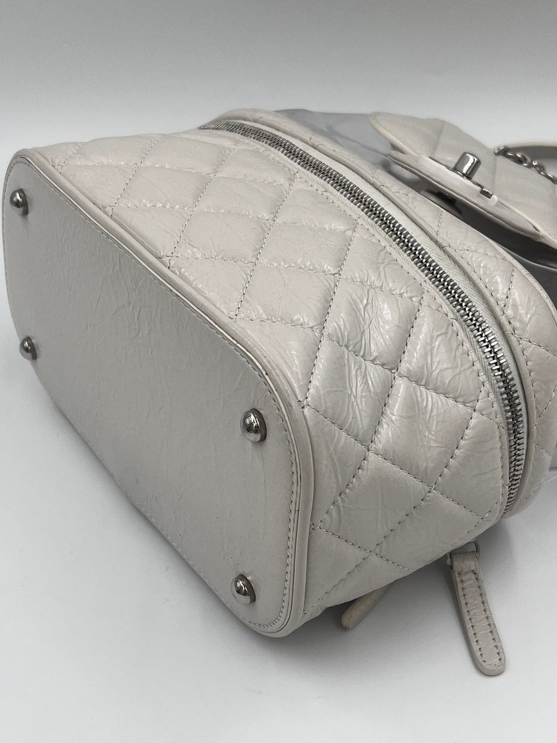 Chanel PVC Backpack 後背包-White白 / Rank A