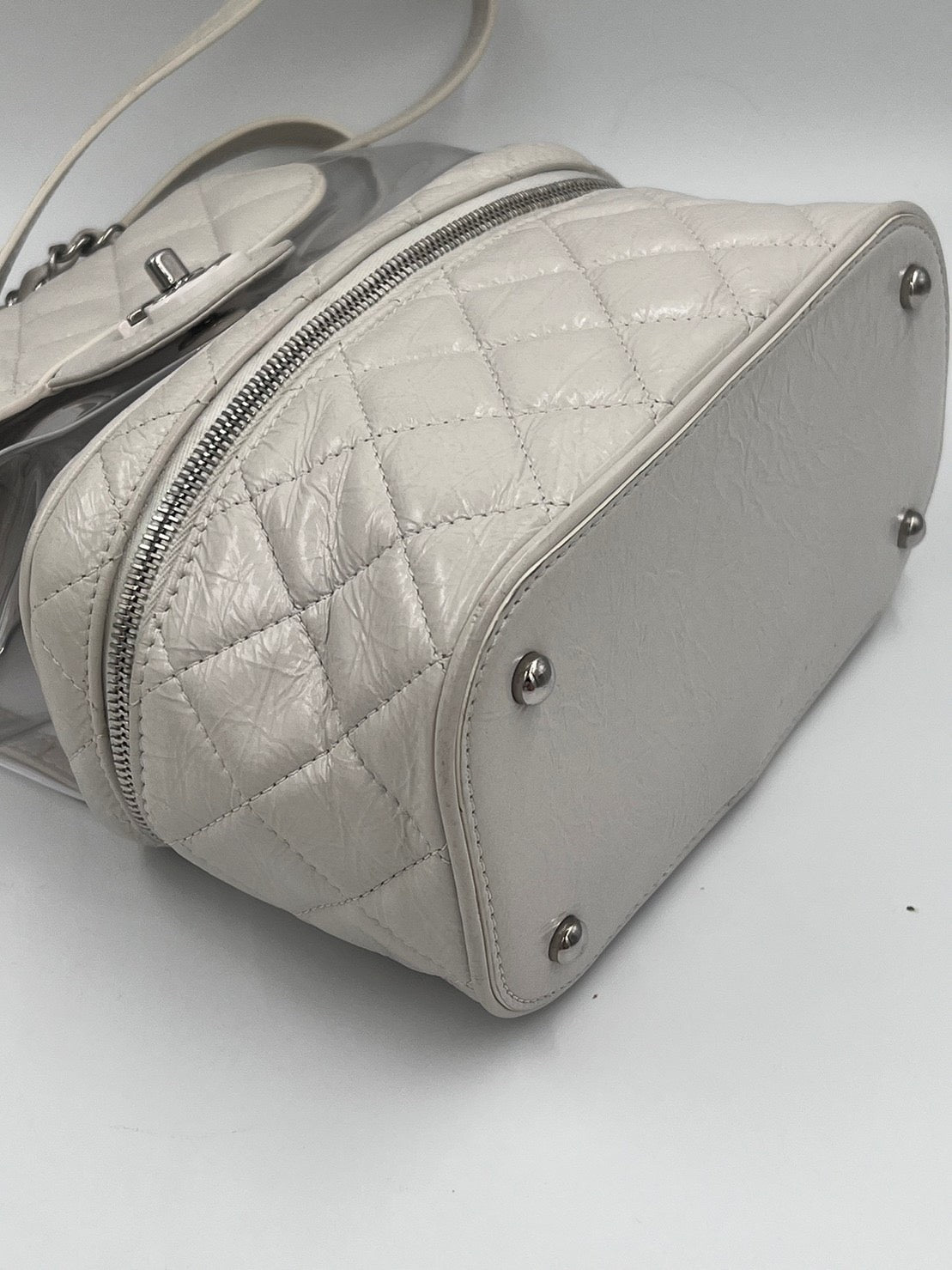 Chanel PVC Backpack 後背包-White白 / Rank A