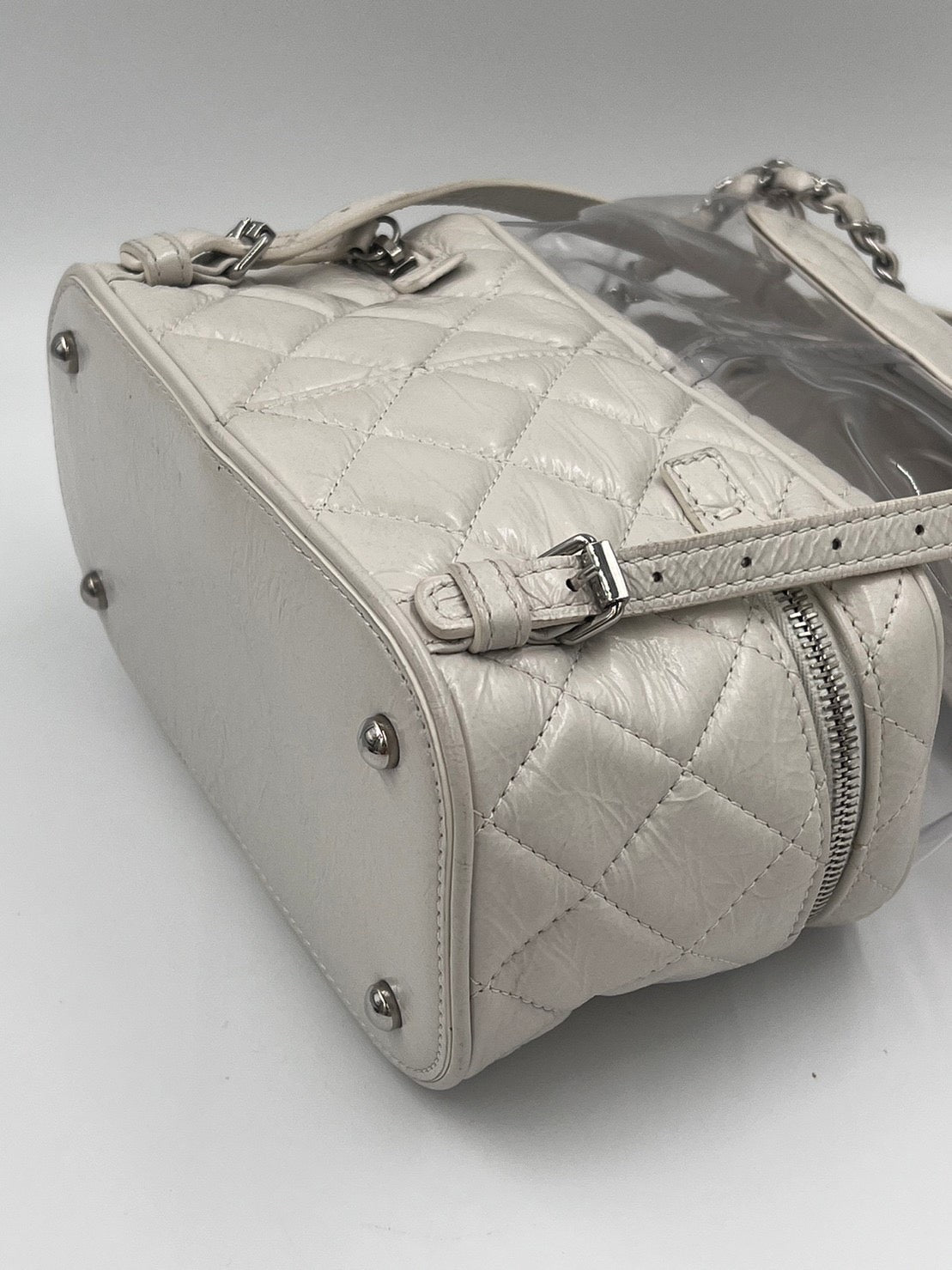 Chanel PVC Backpack 後背包-White白 / Rank A
