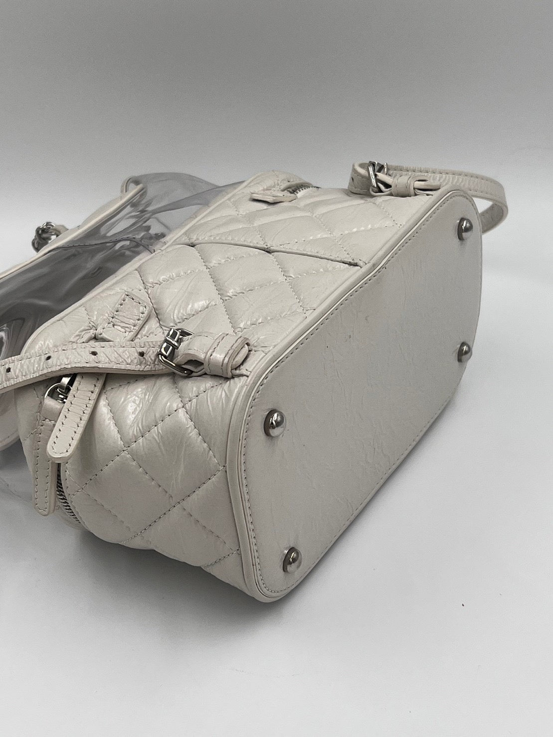 Chanel PVC Backpack 後背包-White白 / Rank A