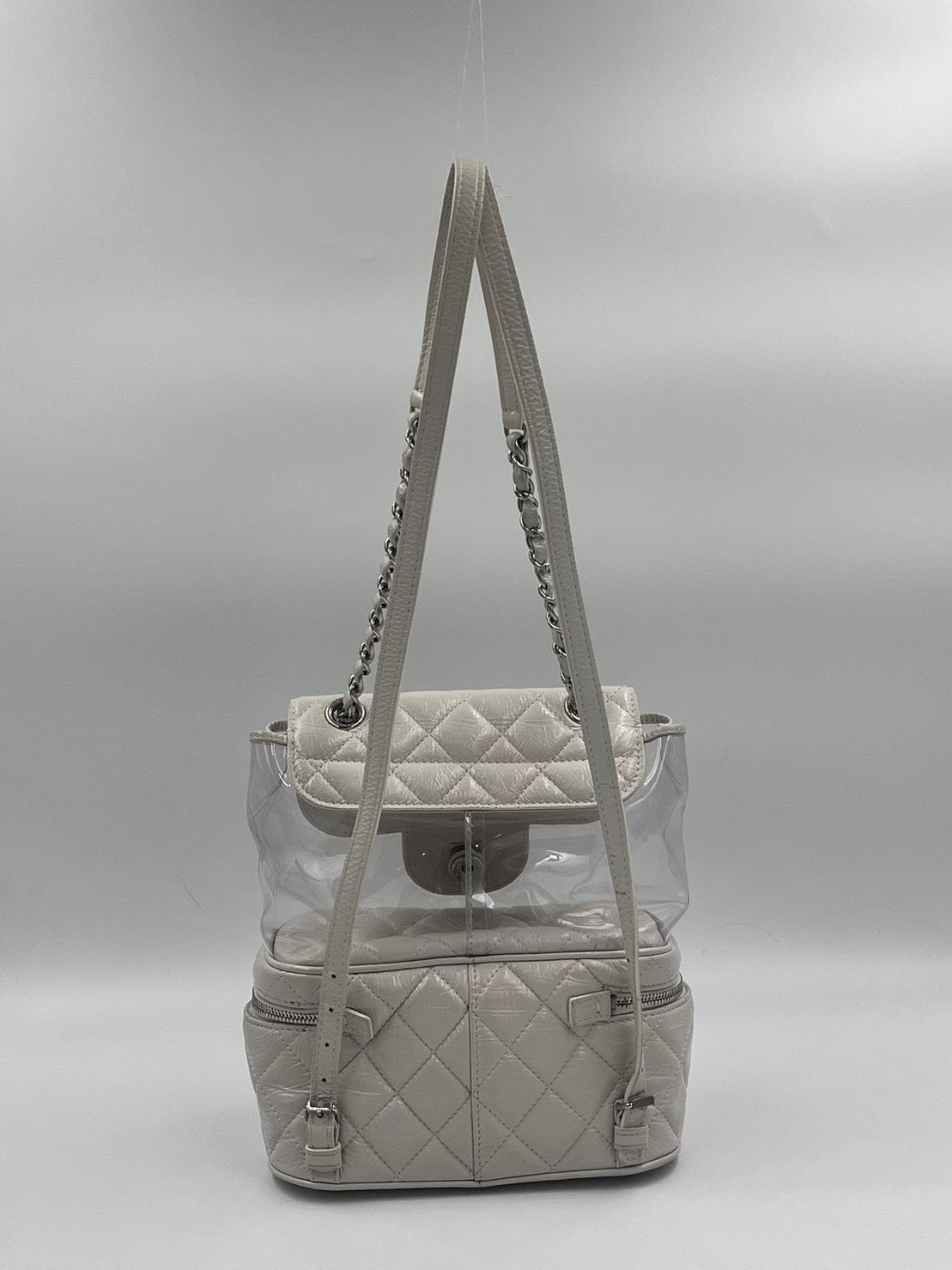 Chanel PVC Backpack 後背包-White白 / Rank A