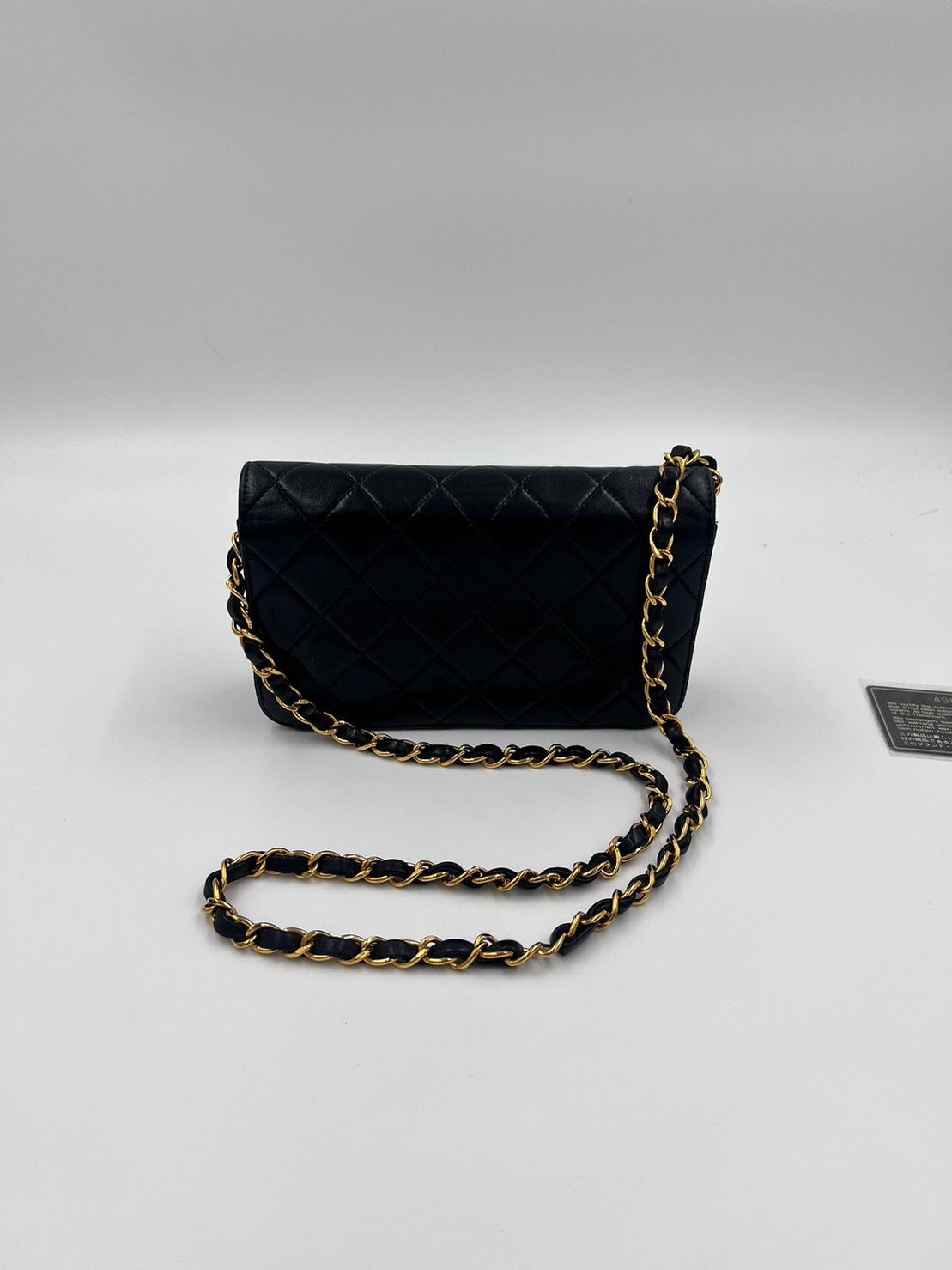 Chanel Lambskin Woc 19cm / Rank A