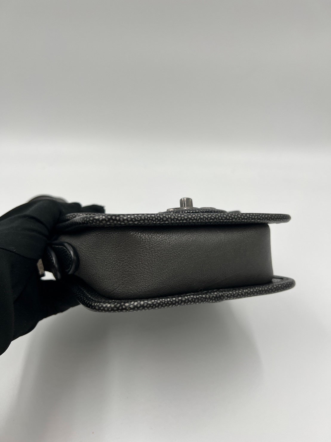 Chanel 珍珠魚皮 coco mini / Rank AB