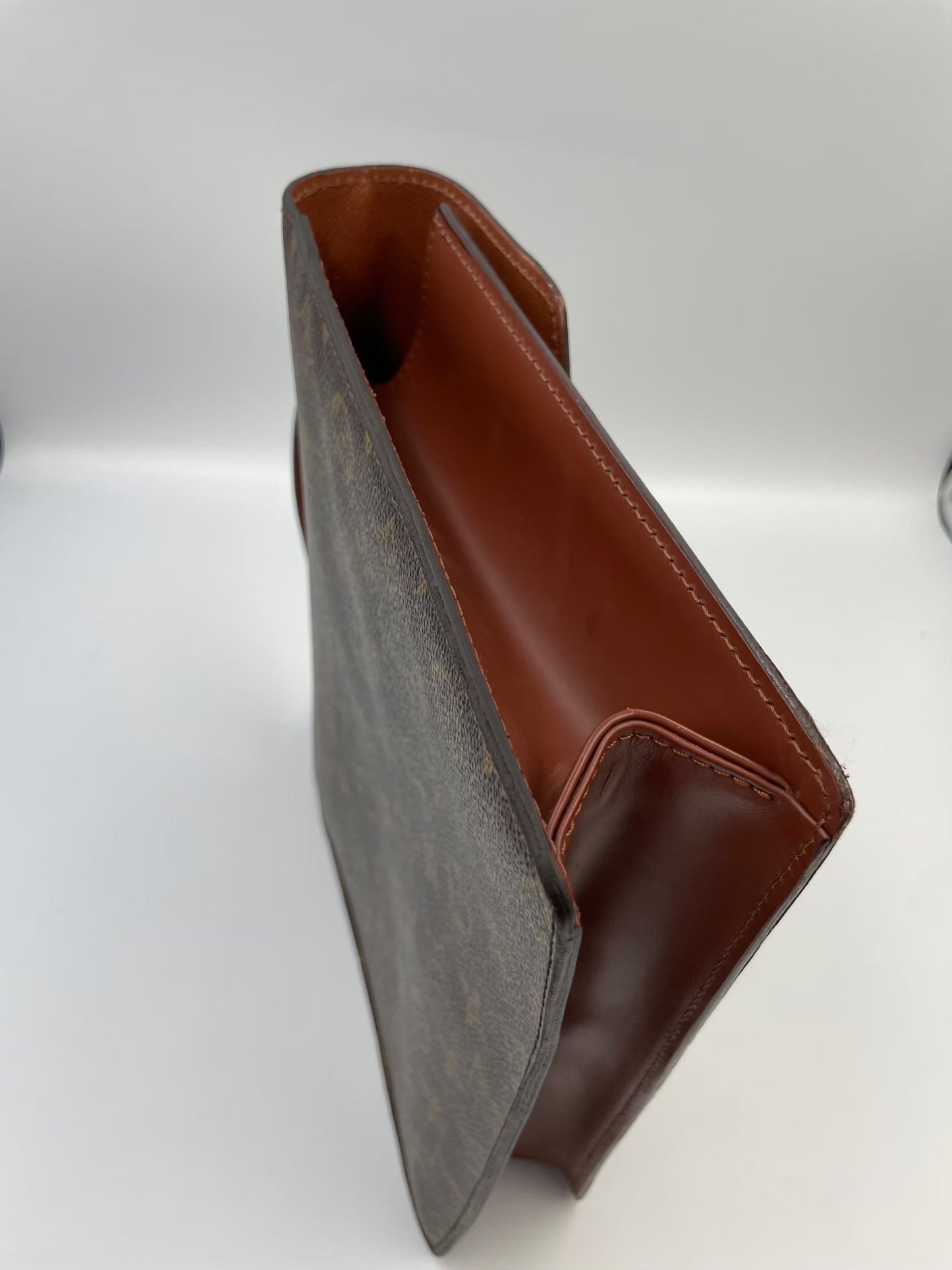 Louis Vuitton   老花蒙梭經典包 RANK A