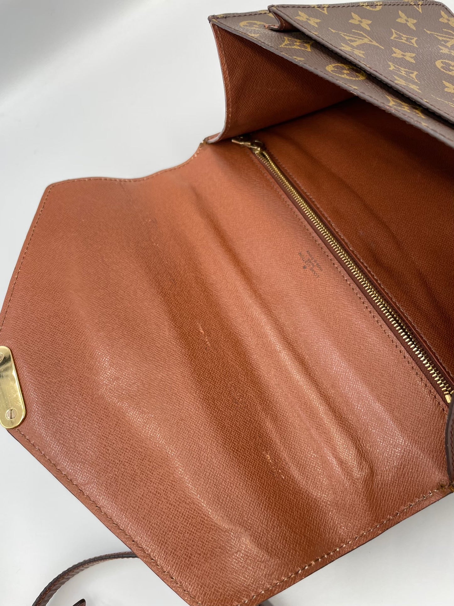 Louis Vuitton   老花蒙梭經典包 RANK A