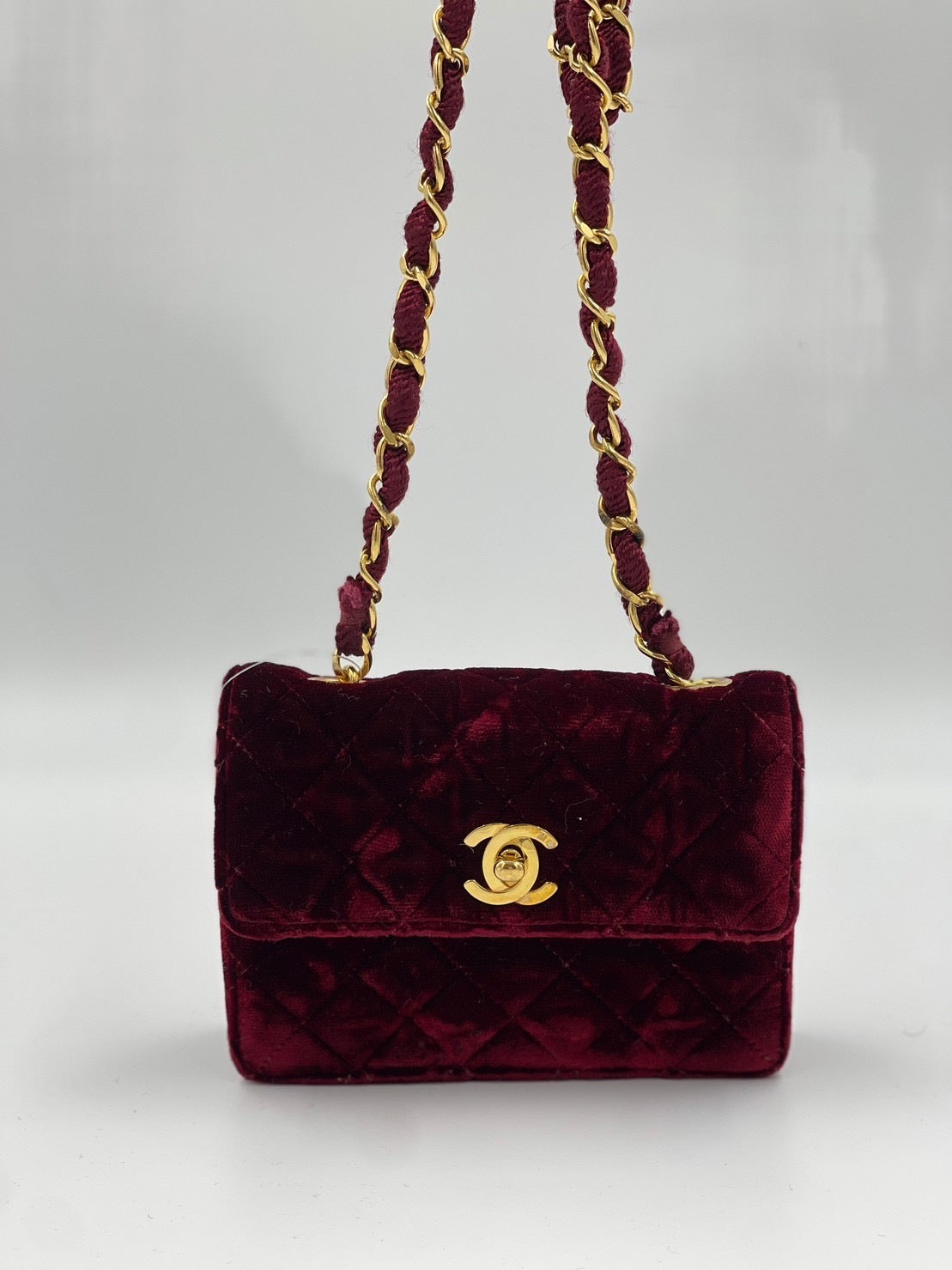 Chanel紅色小包