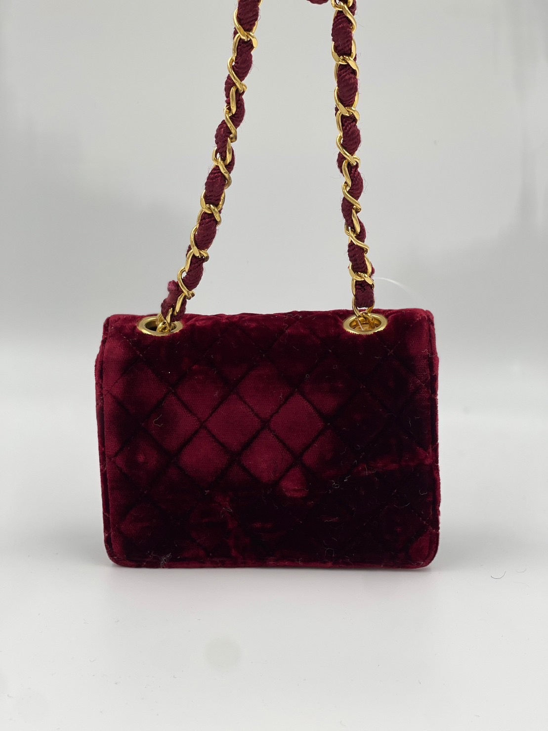 Chanel紅色小包