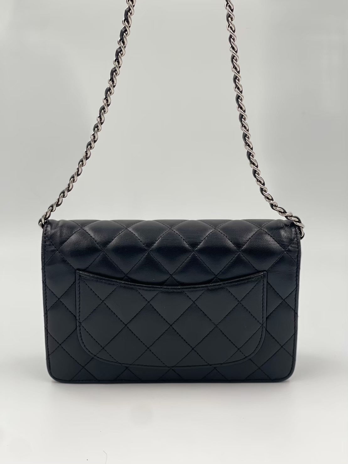 Chanel Calfskin Woc Sliver / Rank SA