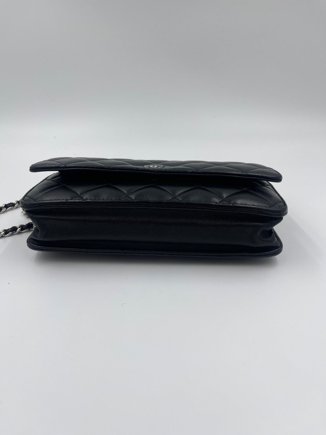Chanel Calfskin Woc Sliver / Rank SA